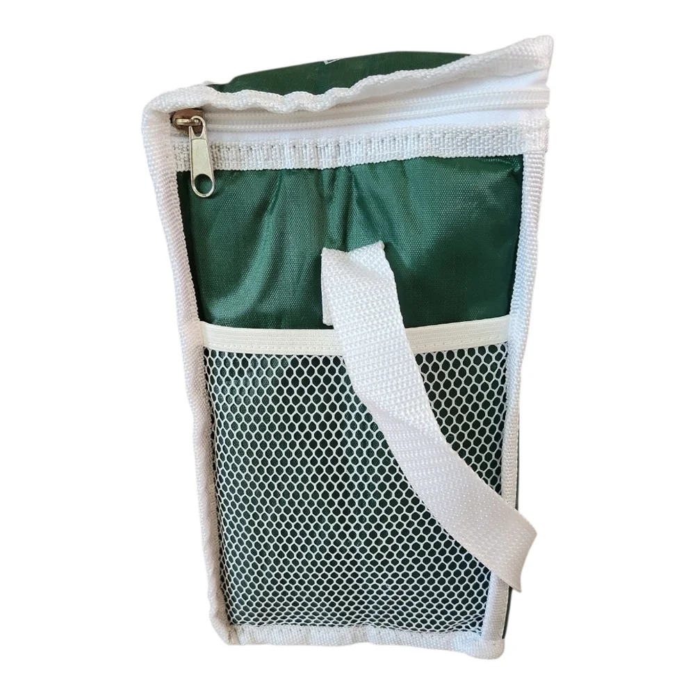 Fort Wayne TinCaps Green Cooler Bag – MLB Team Fan Gear – Insulated & Portable